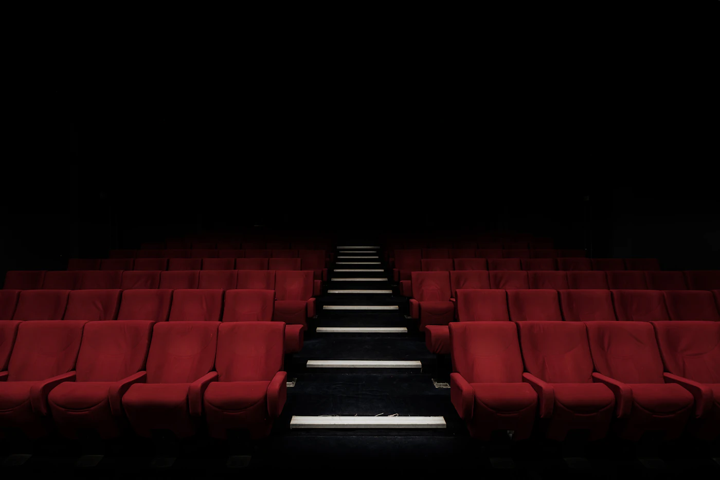 Salle de cinéma privée résidentielle haut de gamme